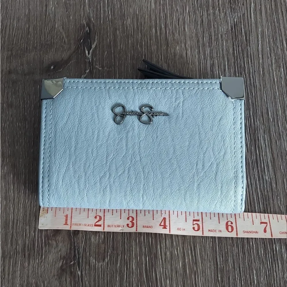 Jessica Simpson Light Blue Wallet